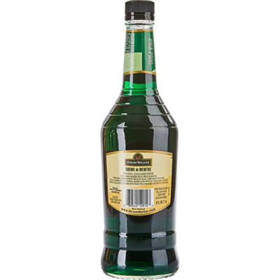 Hiram Walker Green Creme De Menthe - 750 Ml - Image 2