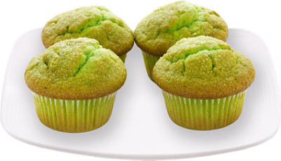 Bakery Pistachio Muffins - 4 Count - Image 1