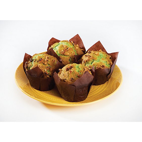 Fresh Baked Pistachio Muffins - 4 Count