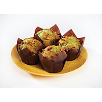 Fresh Baked Pistachio Muffins - 4 Count - Image 1