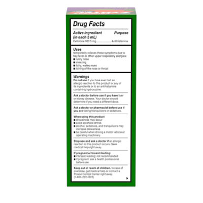 Childrens Zyrtec Grape - 4 Oz - Image 5