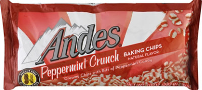 Andes Baking Chips Peppermint Crunch - 10 Oz - Image 2