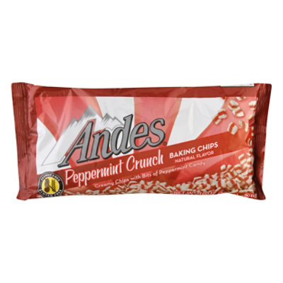 Andes Baking Chips Peppermint Crunch - 10 Oz