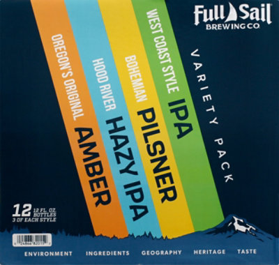 Full Sail Trophy Case Variety In Bottles - 12-12 Fl. Oz. - Image 2