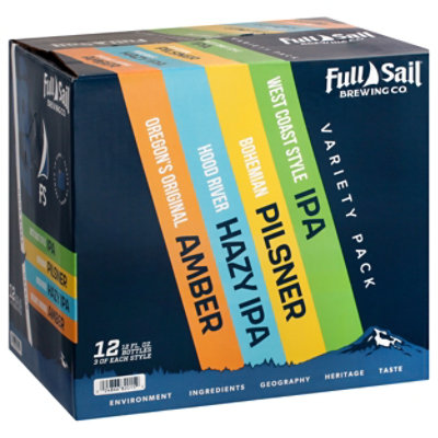 Full Sail Trophy Case Variety In Bottles - 12-12 Fl. Oz. - Image 1