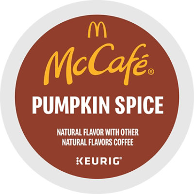 McCafe Coffee K Cup Pods Light Roast Seasonal Roast Pumpkin Spice - 12 Count - Image 4