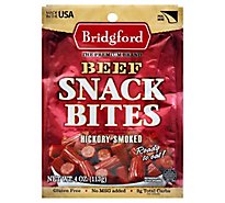 Bridgford Beef Snack Bites - 4 Oz