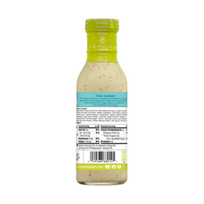 Follow Your Heart Organic Vegan Caesar Dressing - 12 Oz - Image 2