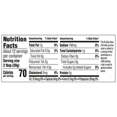 Follow Your Heart Organic Dairy Free Vegan Caesar Dressing - 12 Fl. Oz. - Image 4