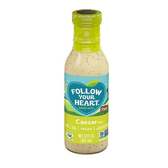 Follow Your Heart Organic Vegan Caesar Dressing - 12 Oz