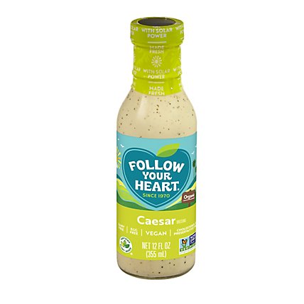 Follow Your Heart Organic Vegan Caesar Dressing - 12 Oz - Image 1