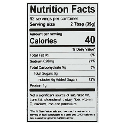 Meat Counter Sauce Black Pepper - 4.8 Lb - Image 3