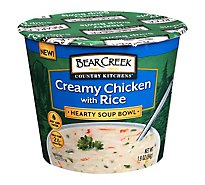 Bear Creek Soup Bowl Hearty Creamy Chicken with Rice - 1.9 Oz