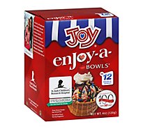 Joy Enjoy-A-Bowls Waffle Bowls Mini 12 Count - 4 Oz