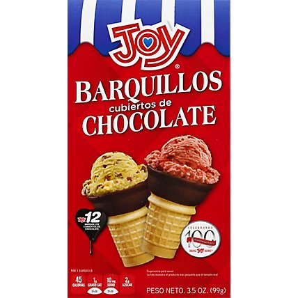Joy Ice Cream Cups Chocolatey Dipped 12 Count - 3.5 Oz - Image 6