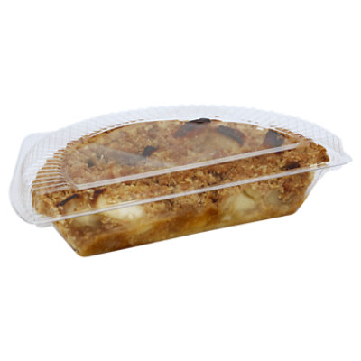 Bakery 1/2 Apple Dutch Pie - Each