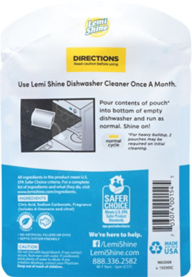 Lemi Shine Cleaner Dishwasher - 1.76 Oz - Image 5