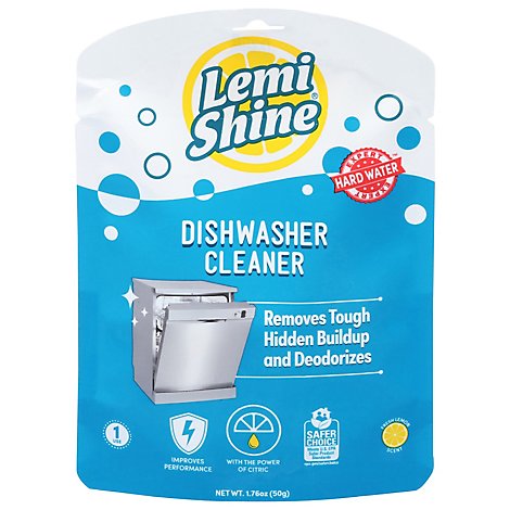 Lemi Shine Cleaner Dishwasher - 1.76 Oz