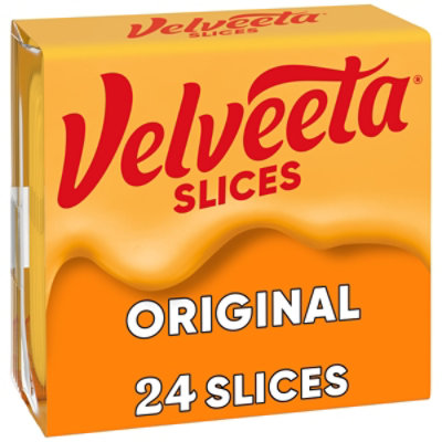 Velveeta Slices Original Cheese - 24 Count - Image 1