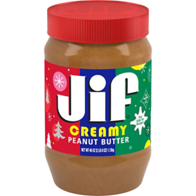 Jif Peanut Butter Creamy - 40 Oz