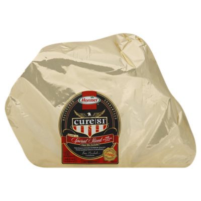 Hormel Cure 81 Bone In Half Spiral Sliced Ham - 10 Lb