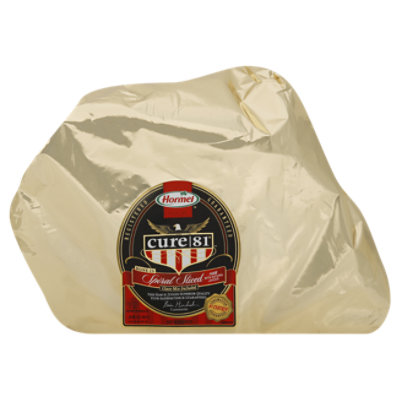 Hormel Cure 81 Ham Spiral Sliced Bone In Half - 10 Lb - Image 1