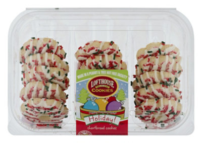 Bakery Cookies Shortbread Clamshell Holiday - Each - Image 2