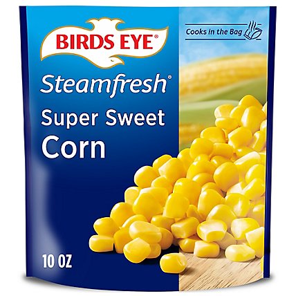 Birds Eye Steamfresh Super Sweet Corn Frozen Vegetable - 10 Oz - Image 2