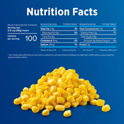 Birds Eye Steamfresh Super Sweet Corn Frozen Vegetables - 10 Oz - Image 4