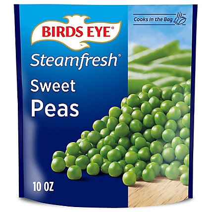 Birds Eye Steamfresh Sweet Peas Frozen Vegetable - 10 Oz - Image 2