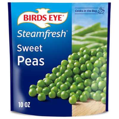 Birds Eye Steamfresh Sweet Peas Frozen Vegetables - 10 Oz - Image 1