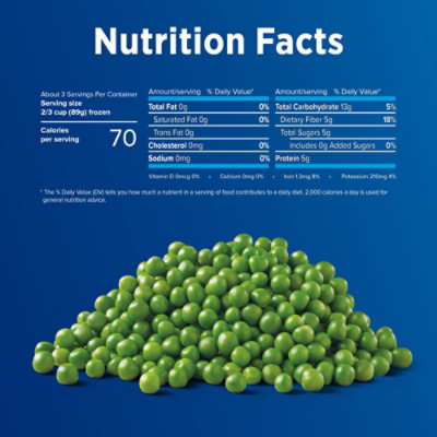 Birds Eye Steamfresh Sweet Peas Frozen Vegetables - 10 Oz - Image 4