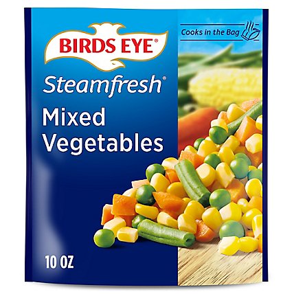 Birds Eye Steamfresh Mixed Vegetables Frozen Vegetables - 10 Oz - Image 2