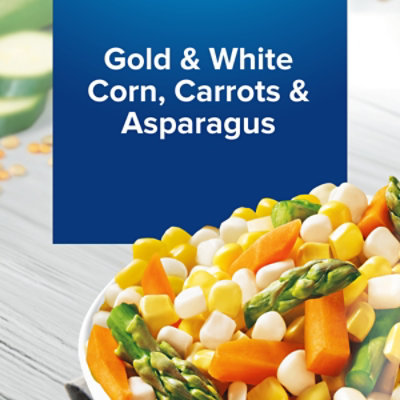 Birds Eye Steamfresh Gold And White Corn Carrots & Asparagus Mixed Frozen Vegetables - 10.8 Oz - Image 2