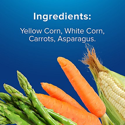 Birds Eye Steamfresh Gold And White Corn Carrots & Asparagus Mixed Frozen Vegetables - 10.8 Oz - Image 5