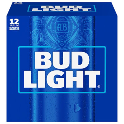 Bud Light American Lager Beer in Bottles - 12 - 16 Fl. Oz. - Image 2