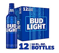Bud Light Beer Bottles - 12-16 Fl. Oz.