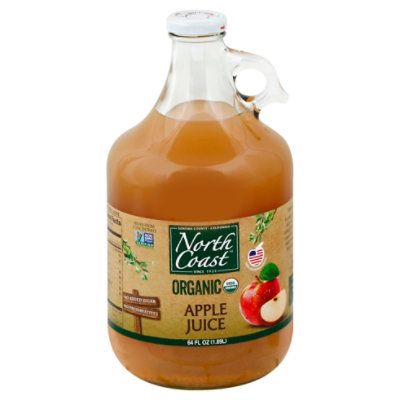 Apple Juice 64 oz - USDA Certified