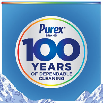 Purex Dirt Lift Action Mountain Breeze Liquid Laundry Detergent - 50 Fl. Oz. - Image 5