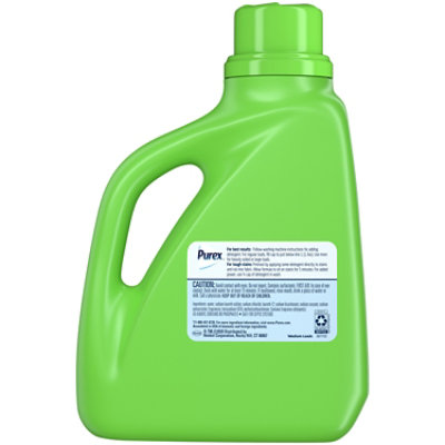 Purex Natural Elements Linen & Lilies Liquid Laundry Detergent - 50 Fl. Oz. - Image 4