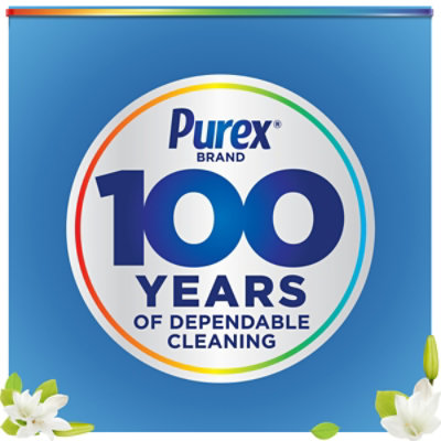 Purex Natural Elements Linen & Lilies Liquid Laundry Detergent - 50 Fl. Oz. - Image 5
