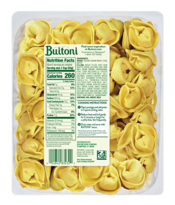 Buitoni Chicken And Roasted Garlic Tortelloni Refrigerated Pasta Family Size - 20 Oz - Image 9