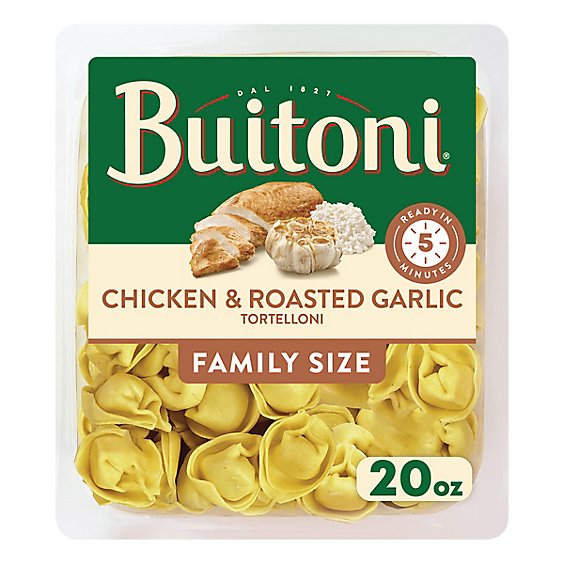 Buitoni Tortelloni Chicken & Roasted Garlic - 20 Oz