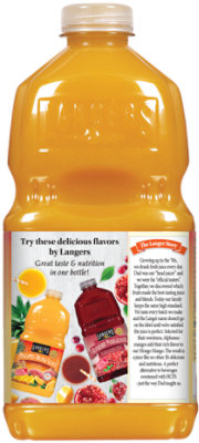 Langers Mongo Mango - 64 Fl. Oz. - Image 2