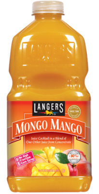 Langers Mongo Mango - 64 Fl. Oz.