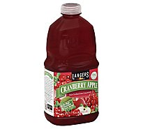 Langers Juice Cocktail Cranberry Apple - 64 Fl. Oz.