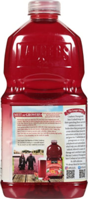 Langers Juice Cocktail Gold Medal Pomegranate Cranberry - 64 Fl. Oz. - Image 2