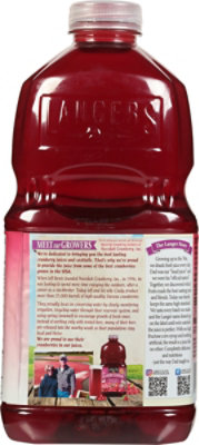Langers Juice Cranberry Grape Cocktail - 64 Fl. Oz. - Image 2