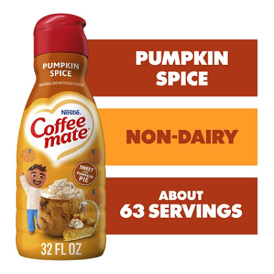 Coffee mate Pumpkin Spice Liquid Coffee Creamer - 32 Fl Oz - Image 1