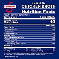 Swanson Broth Chicken Unsalted - 32 Oz - Image 5